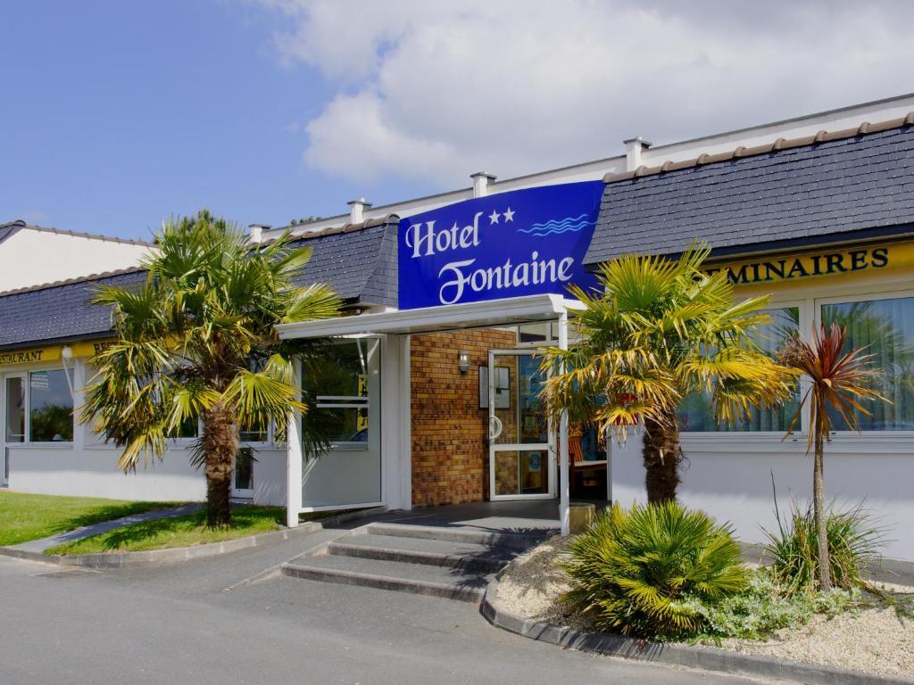 Hotel Fontaine, 모를레 외부 사진