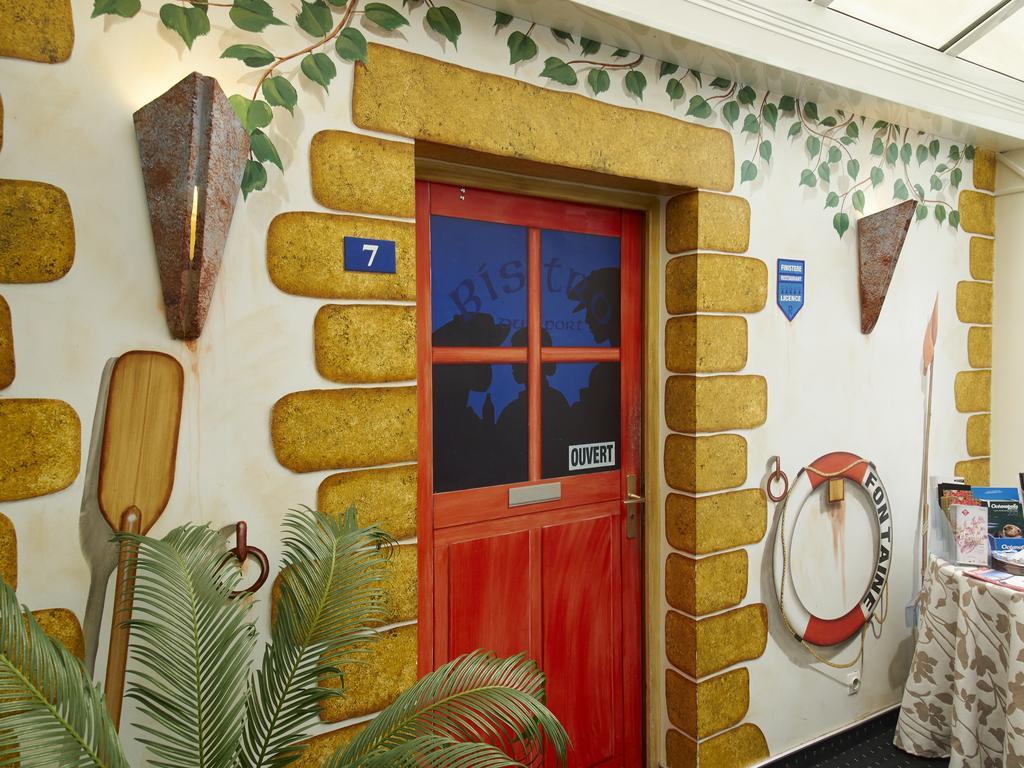 Hotel Fontaine, 모를레 외부 사진