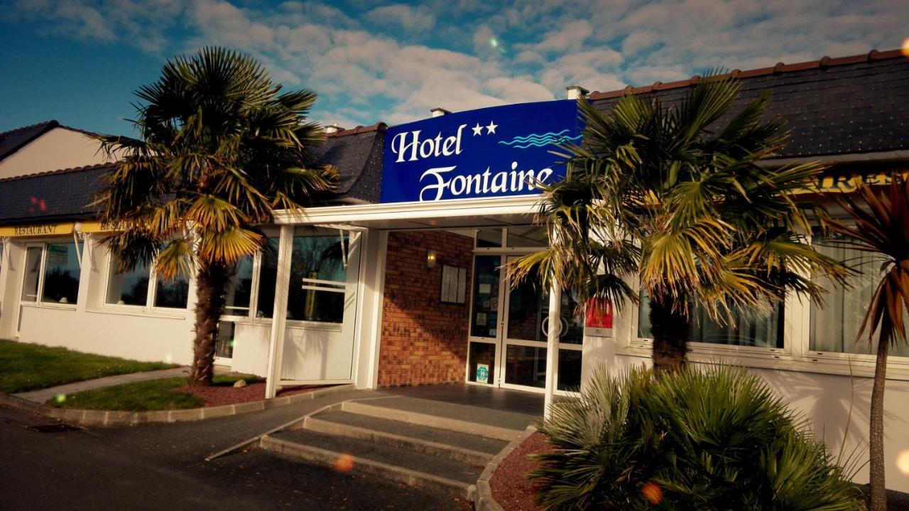Hotel Fontaine, 모를레 외부 사진